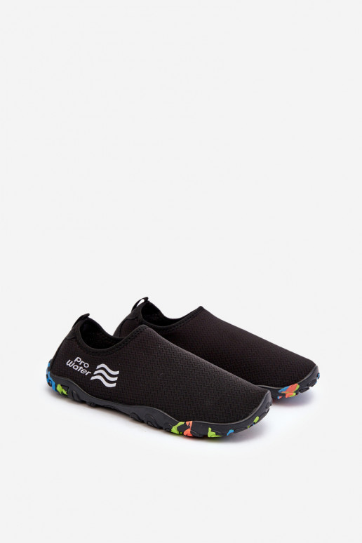 schoenen PROWATER PRO-24-48-062M zwarte kleur schoenen PROWATER PRO-24-48-062M zwarte kleur