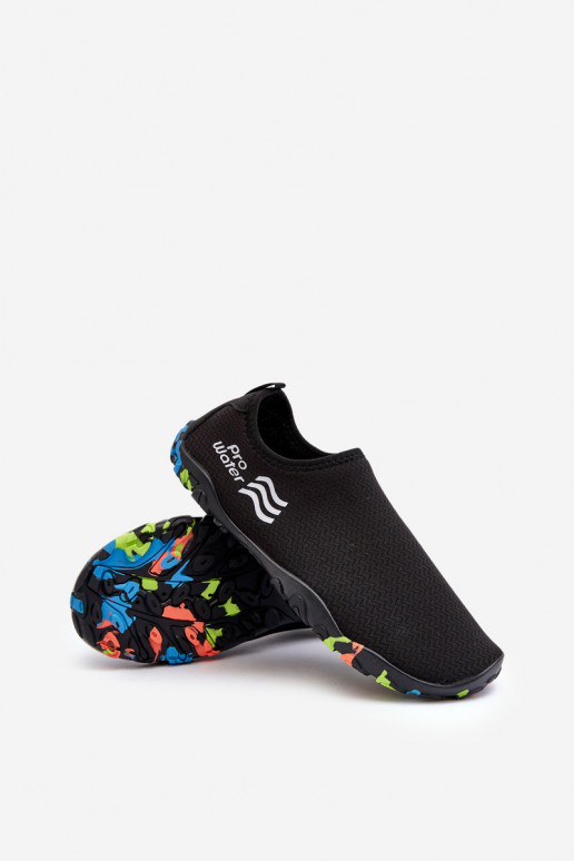 schoenen PROWATER PRO-24-48-062M zwarte kleur schoenen PROWATER PRO-24-48-062M zwarte kleur