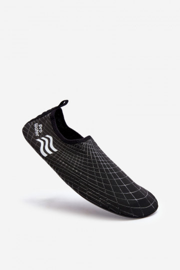 Waterdichte herenschoenen PROWATER PRO-24-48-054M zwarte kleur