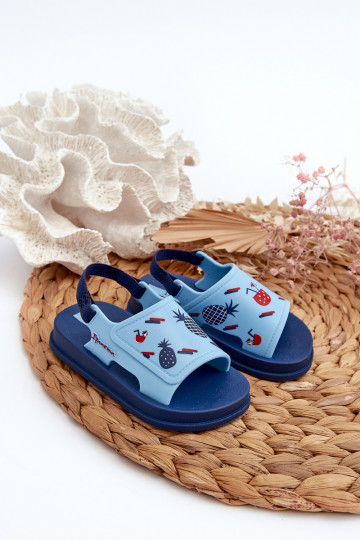 Sandalen Kinderen 83545 Ipanema Soft Babyblauwe kleur