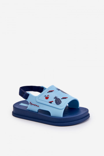 Sandalen Kinderen 83545 Ipanema Soft Babyblauwe kleur 2