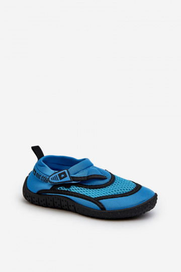 Kinderschoenen Evidence blauw Big Star NN374467