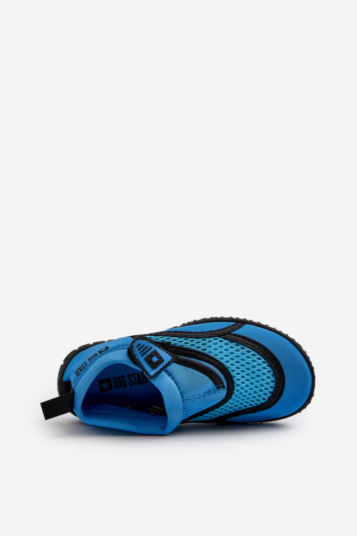 Kinderschoenen Evidence blauw Big Star NN374467 Kinderschoenen Evidence blauw Big Star NN374467