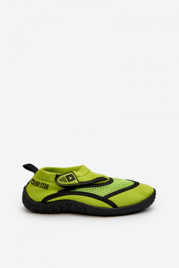 Kinderschoenen Evidence kleur geel Big Star NN374468 2