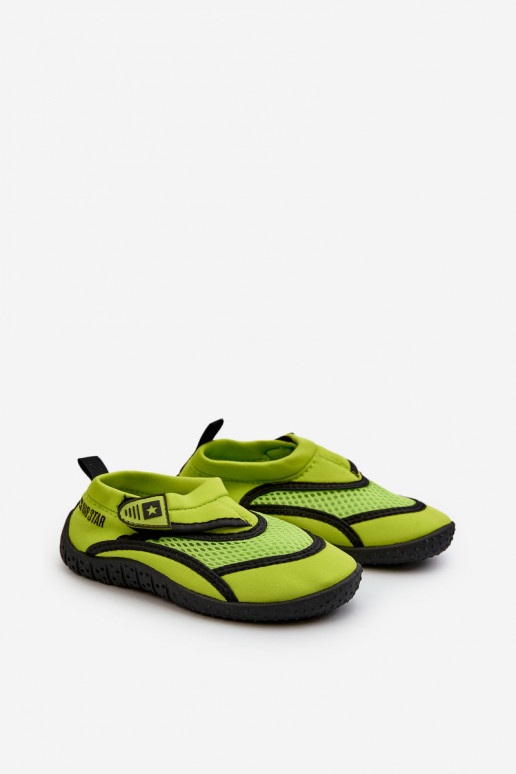 Kinderschoenen Evidence kleur geel Big Star NN374468 Kinderschoenen Evidence kleur geel Big Star NN374468