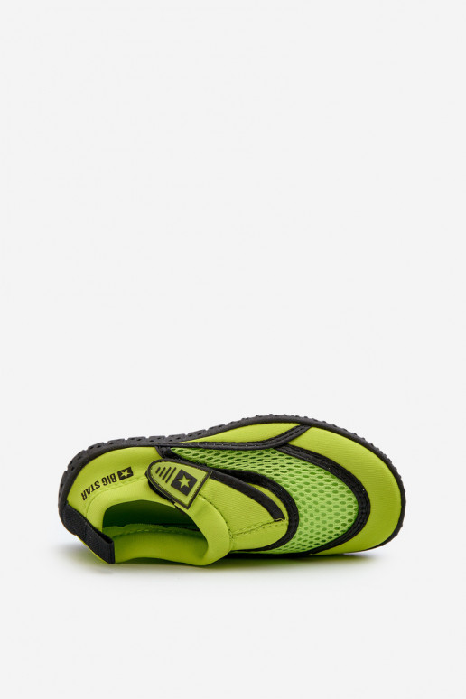 Kinderschoenen Evidence kleur geel Big Star NN374468 Kinderschoenen Evidence kleur geel Big Star NN374468