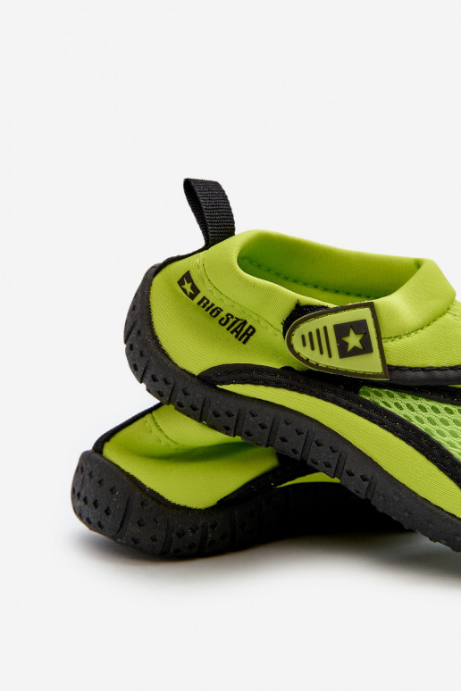 Kinderschoenen Evidence kleur geel Big Star NN374468 Kinderschoenen Evidence kleur geel Big Star NN374468