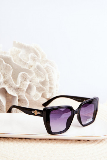 Zonnebril Dames UV400 zwart