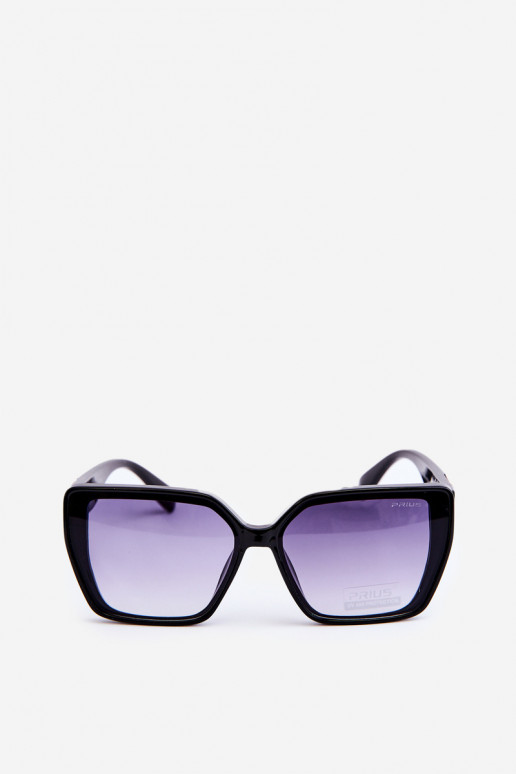 Zonnebril Dames Met fancy Detalem UV400 zwart