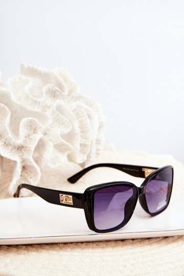 Zonnebril Dames UV400 zwart