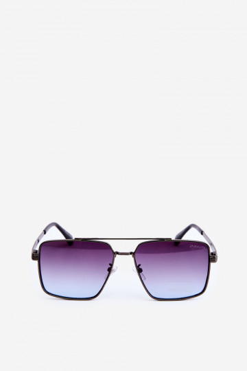 Zonnebril Dames UV400 Zwart en blauw 2