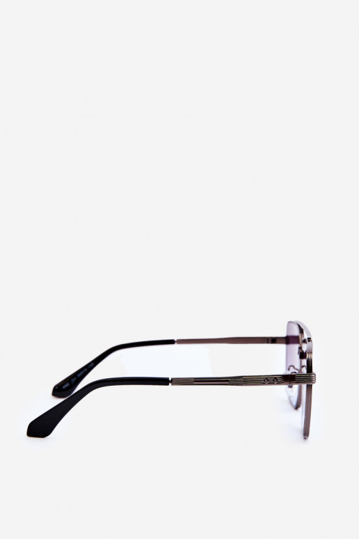 Zonnebril Dames UV400 Zwart en blauw Zonnebril Dames UV400 Zwart en blauw