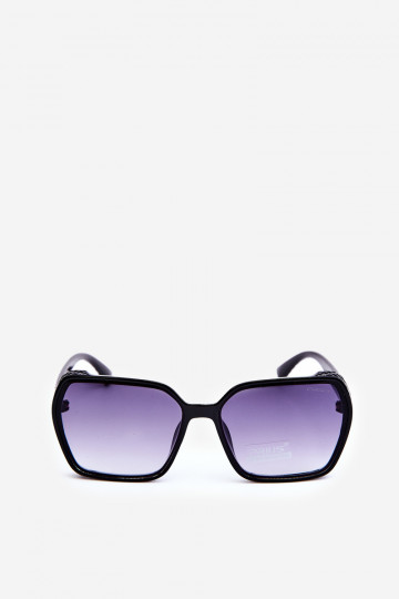 Dames Cieniowane-zonnebril UV400 zwart 2