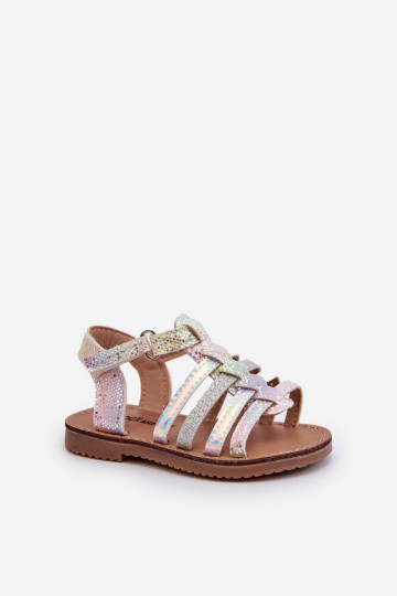 Sandalen Gladiator Children met zelfklevende sluitingen in diverse kleuren Radovia 2