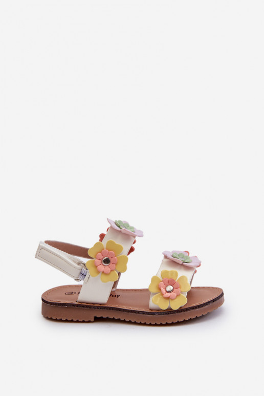 Sandalen Kinder Ozdobione met bloemmotieven in diverse kleuren Tinette