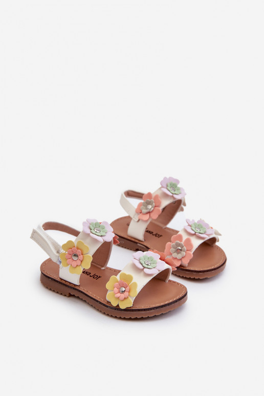 Sandalen Kinder Ozdobione met bloemmotieven in diverse kleuren Tinette