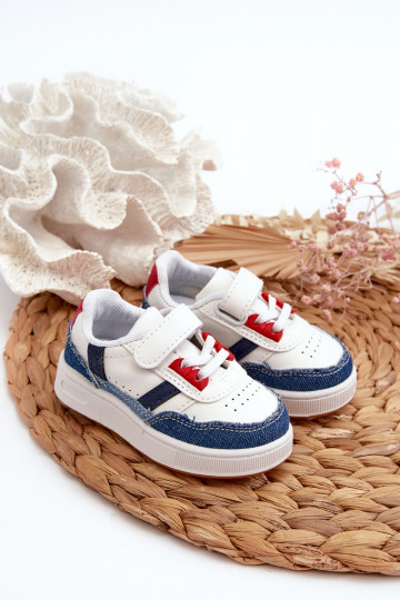 Kindersportschoenen van het klassieke model Denim materiaal Marlin