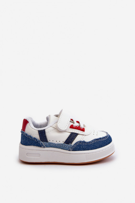 Kindersportschoenen van het klassieke model Denim materiaal Marlin