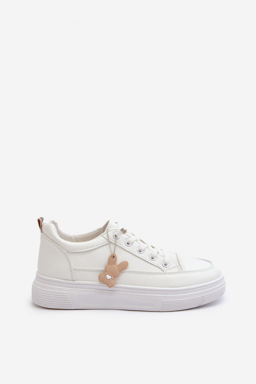 vrijetijdsschoenen sportschoenen met platform met ornamenten witte kleur Vinceza 13613 vrijetijdsschoenen sportschoenen met platform met ornamenten witte kleur Vinceza 13613