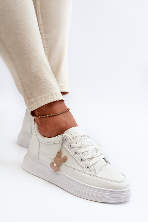 vrijetijdsschoenen sportschoenen met platform met ornamenten witte kleur Vinceza 13613 vrijetijdsschoenen sportschoenen met platform met ornamenten witte kleur Vinceza 13613