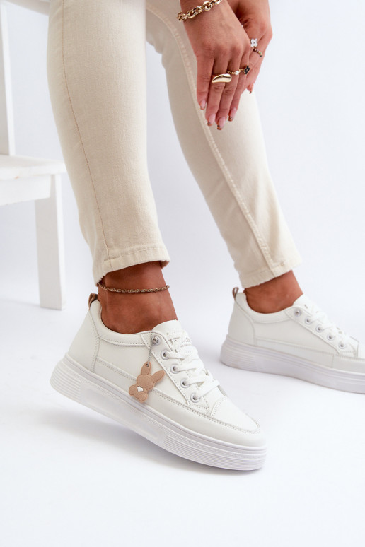 vrijetijdsschoenen sportschoenen met platform met ornamenten witte kleur Vinceza 13613 vrijetijdsschoenen sportschoenen met platform met ornamenten witte kleur Vinceza 13613