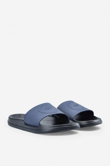 Herenpantoffels 4FMM00FFLIM047A-31S donkerblauw 2