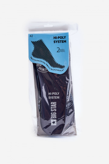 Inlegzolen Do Butów BIG STAR HI-POLY SYSTEM 2 paar donkerblauw 2