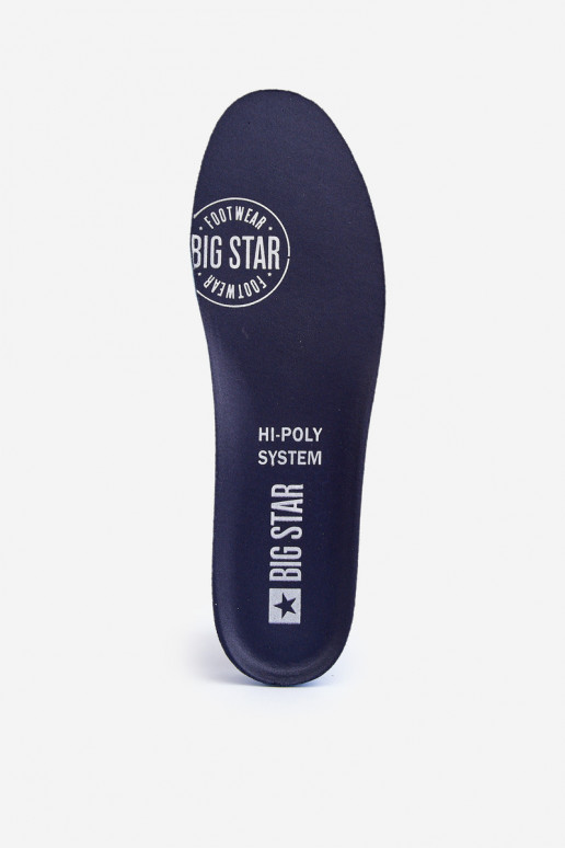 Inlegzolen Do Butów BIG STAR HI-POLY SYSTEM 2 paar donkerblauw