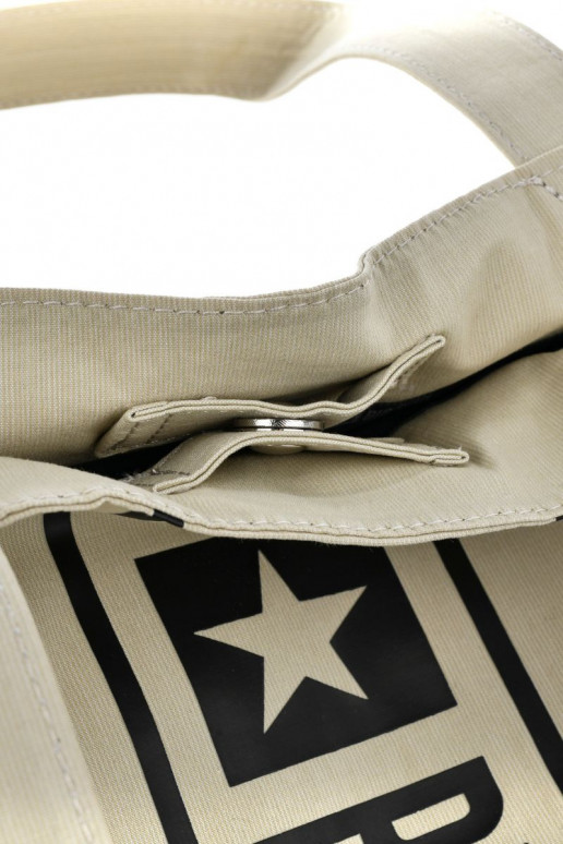 Handtas Medžiagaowa Big Star NN574055 ivoor Handtas Medžiagaowa Big Star NN574055 ivoor