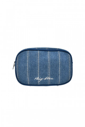 Jeansowa Handtas Big Star NN574099 Blauw
