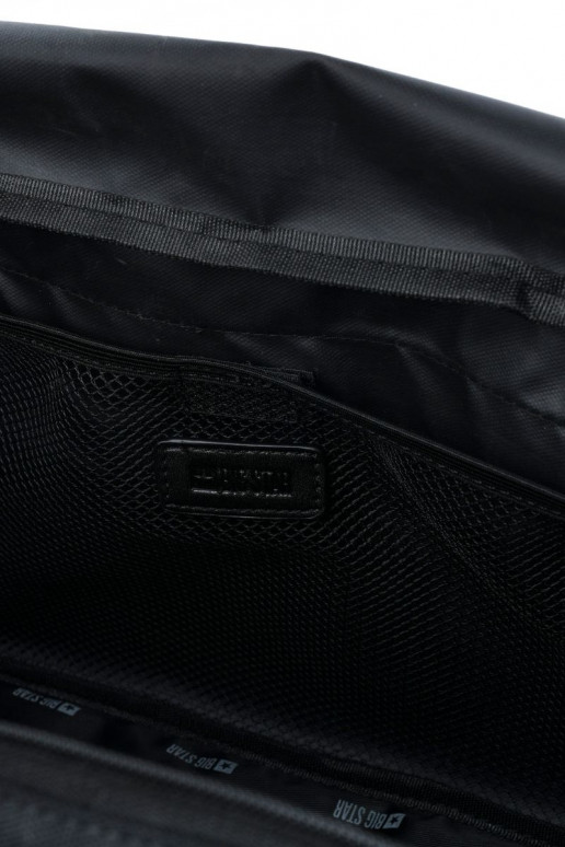 Sportieve handtas Big Star NN574191 zwart Sportieve handtas Big Star NN574191 zwart