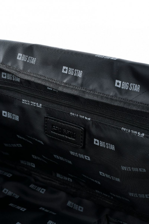 Sportieve handtas Big Star NN574193 zwart Sportieve handtas Big Star NN574193 zwart