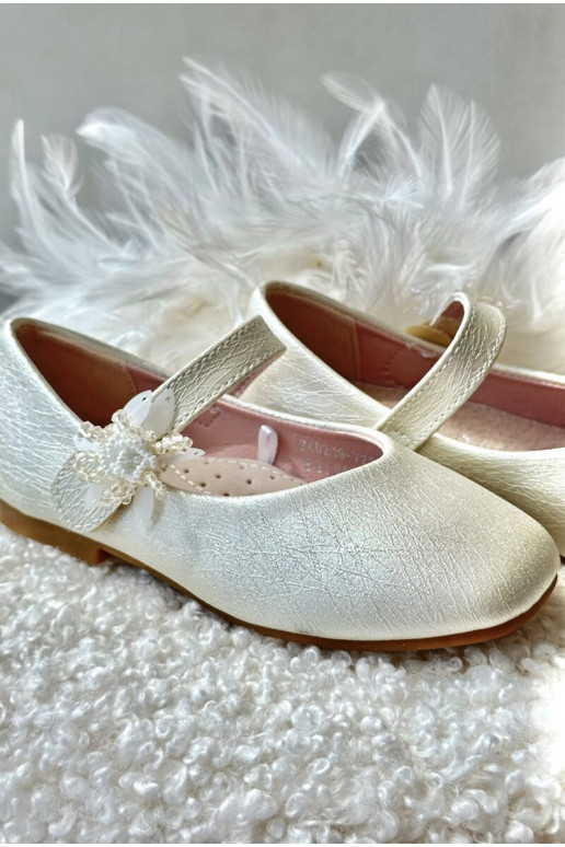 met glitter ballerina's Kinder met plakband beige Jeylin met glitter ballerina's Kinder met plakband beige Jeylin