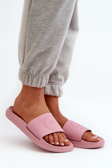 Damespantoffels 4FMM00FFLIF045-56S roze kleur 2
