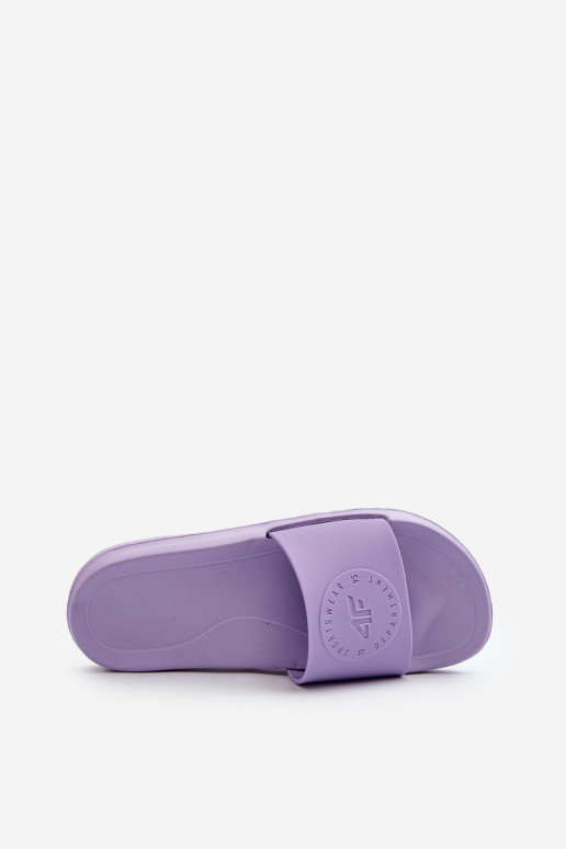 Damespantoffels 4FMM00FFLIF045-52S Paarse kleur Damespantoffels 4FMM00FFLIF045-52S Paarse kleur