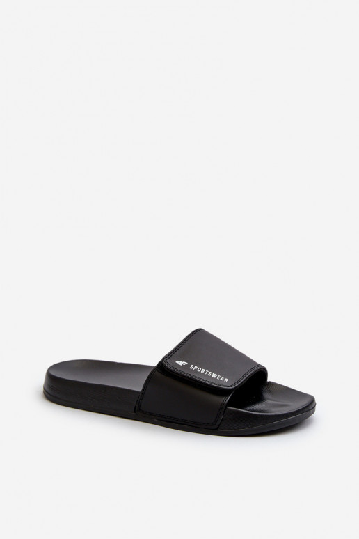 Damespantoffels 4FMM00FFLIF031A-20S zwart