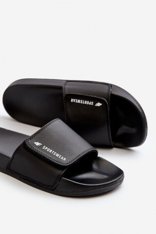 Damespantoffels 4FMM00FFLIF031A-20S zwart