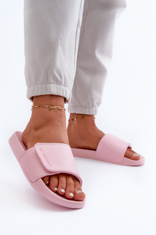 Dames Slippers 4FMM00FFLIF031A-56S Lichtroze tint