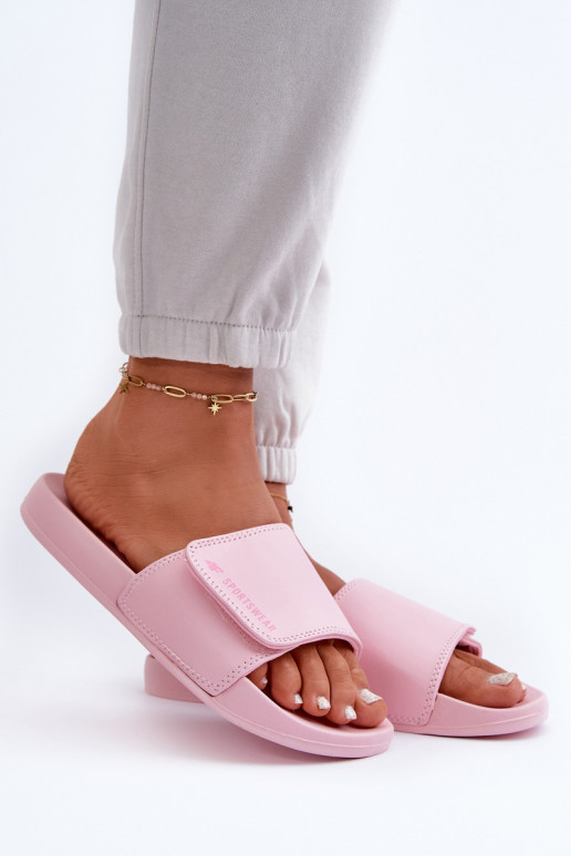 Dames Slippers 4FMM00FFLIF031A-56S Lichtroze tint