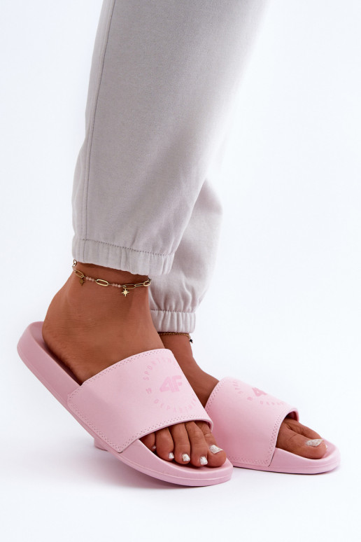Dames Slippers 4FMM00FFLIF044A-56S roze Dames Slippers 4FMM00FFLIF044A-56S roze