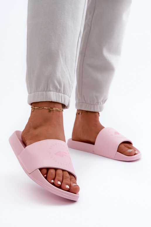 Dames Slippers 4FMM00FFLIF044A-56S roze Dames Slippers 4FMM00FFLIF044A-56S roze