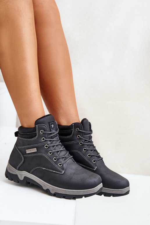 Inandelschoenen voor mannen opInarmen van ecoleer donkerblauIn Neramia