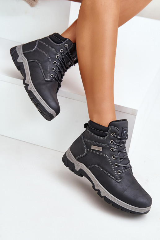 Inandelschoenen voor mannen opInarmen van ecoleer donkerblauIn Neramia