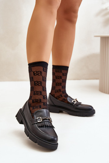 dames mocassins met ornamenten Eko Leer zInart Tialorae 2