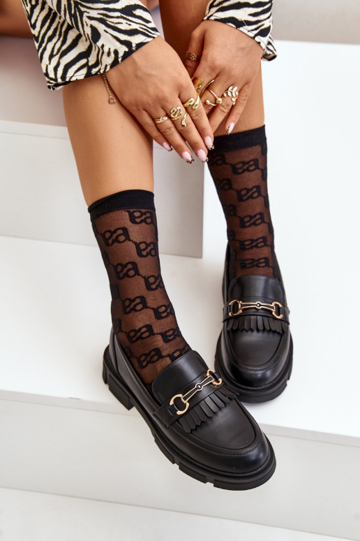 dames mocassins met ornamenten Eko Leer zInart Tialorae