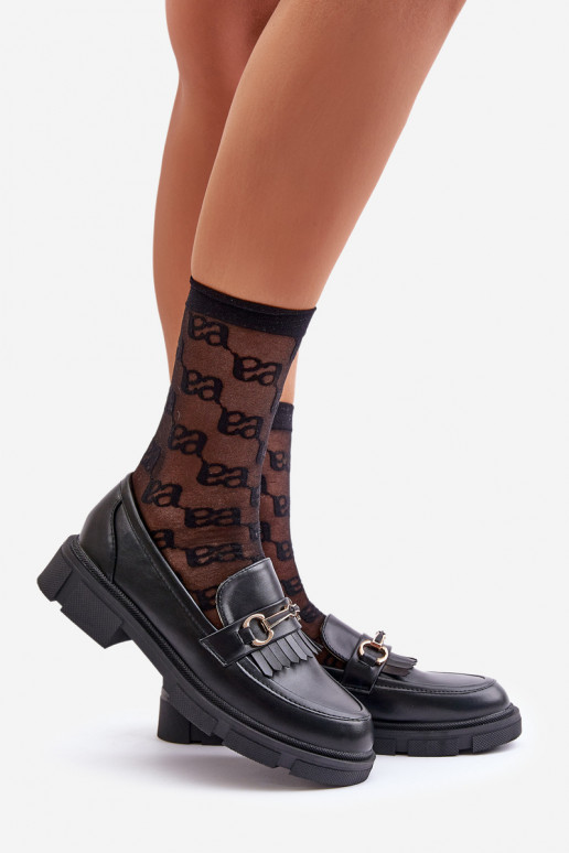 dames mocassins met ornamenten Eko Leer zInart Tialorae