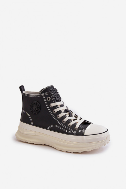 Vrijetijdsschoenen met platform Eko Leer Big Star OO274063 zInart