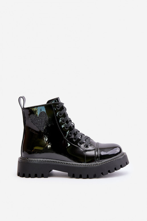 met lakeffect Dameslaarzen Opar het kasteel Met sierlijk Hartenm zInart Obeena met lakeffect Dameslaarzen Opar het kasteel Met sierlijk Hartenm zInart Obeena