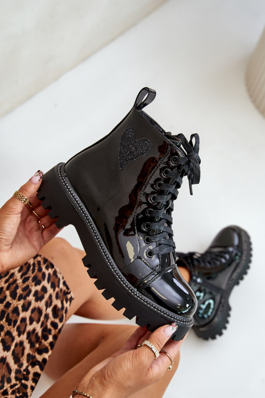 met lakeffect Dameslaarzen Opar het kasteel Met sierlijk Hartenm zInart Obeena met lakeffect Dameslaarzen Opar het kasteel Met sierlijk Hartenm zInart Obeena