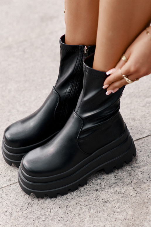 Laarzen met platform zInart Florinara Laarzen met platform zInart Florinara